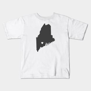 Maine Love Kids T-Shirt